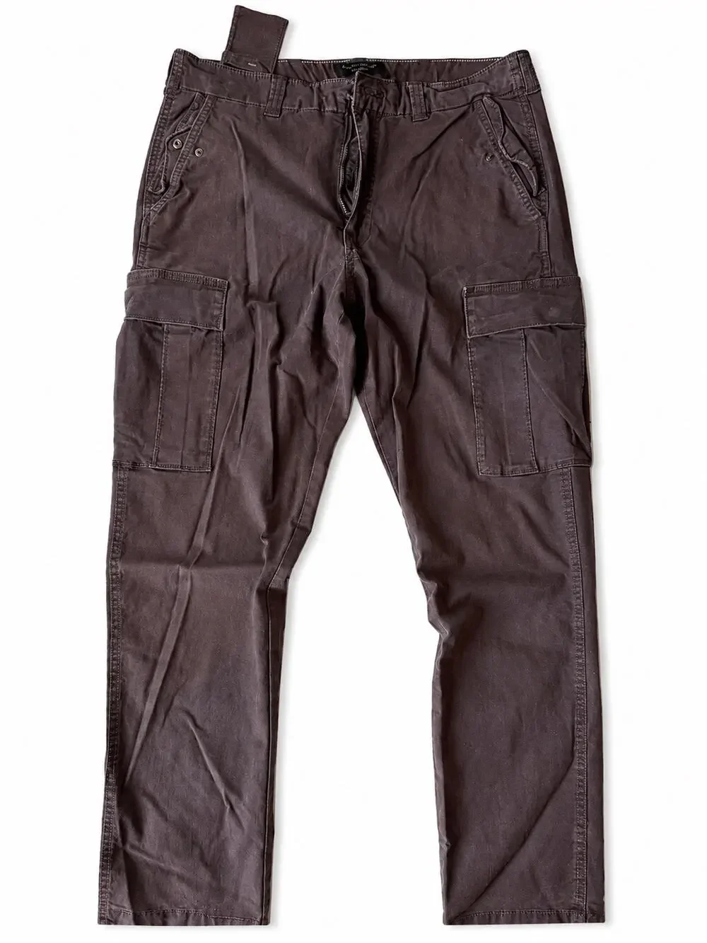 Banana Republic Tapered Fit Brown Cargo Pants Utility Pants 32x34